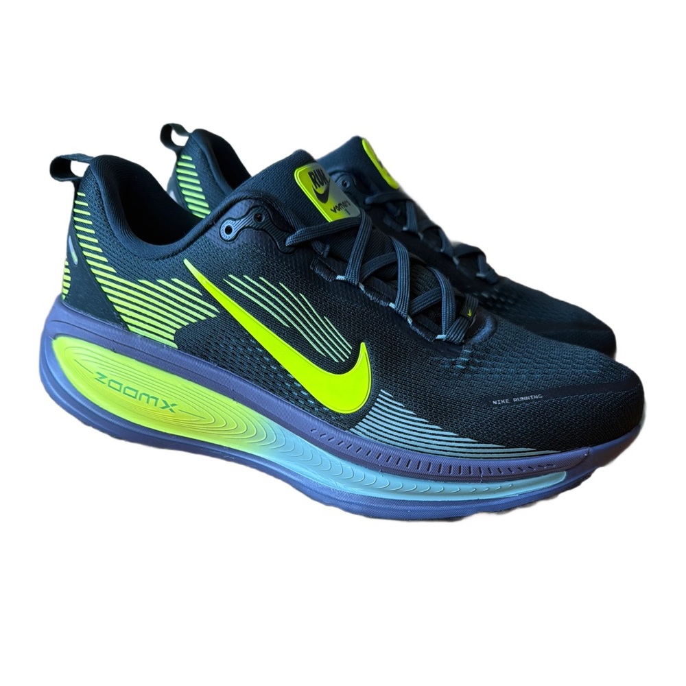 Nike VOMERO 18 Seaweed/Volt-Cannon Men’s size 10.5 *NEW* - Picture 5 of 13
